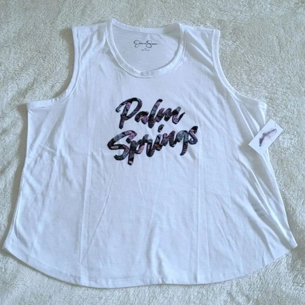 Jessica Simpson "Palm🌴 Springs" Tank - NWT